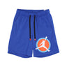 Jordan, Pantaloncino Tipo Basket Uomo Flight Mvp Mesh Short, Game Royal/white