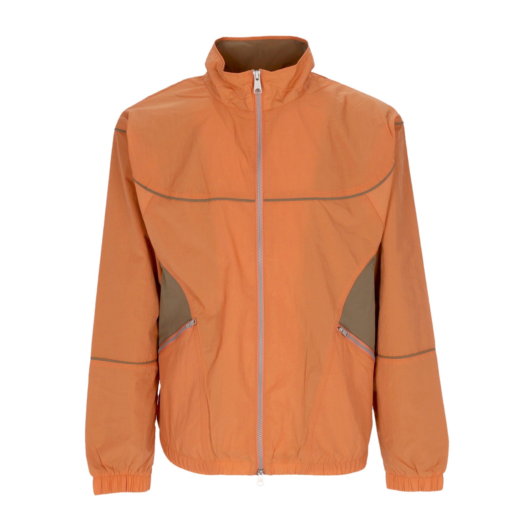 Jordan, Giacca Tuta Uomo Essential Statement Warm Up Jacket, Rust Oxide/palomino/sail