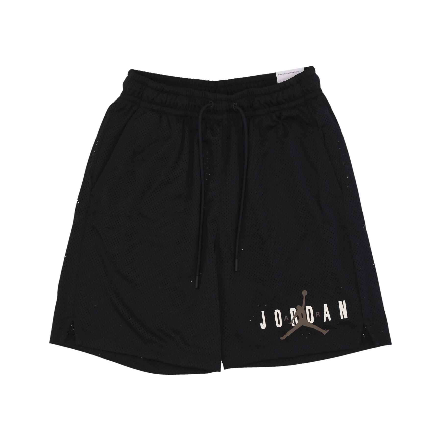 Pantaloncino Tipo Basket Uomo Essential Mesh Graphic Short Black