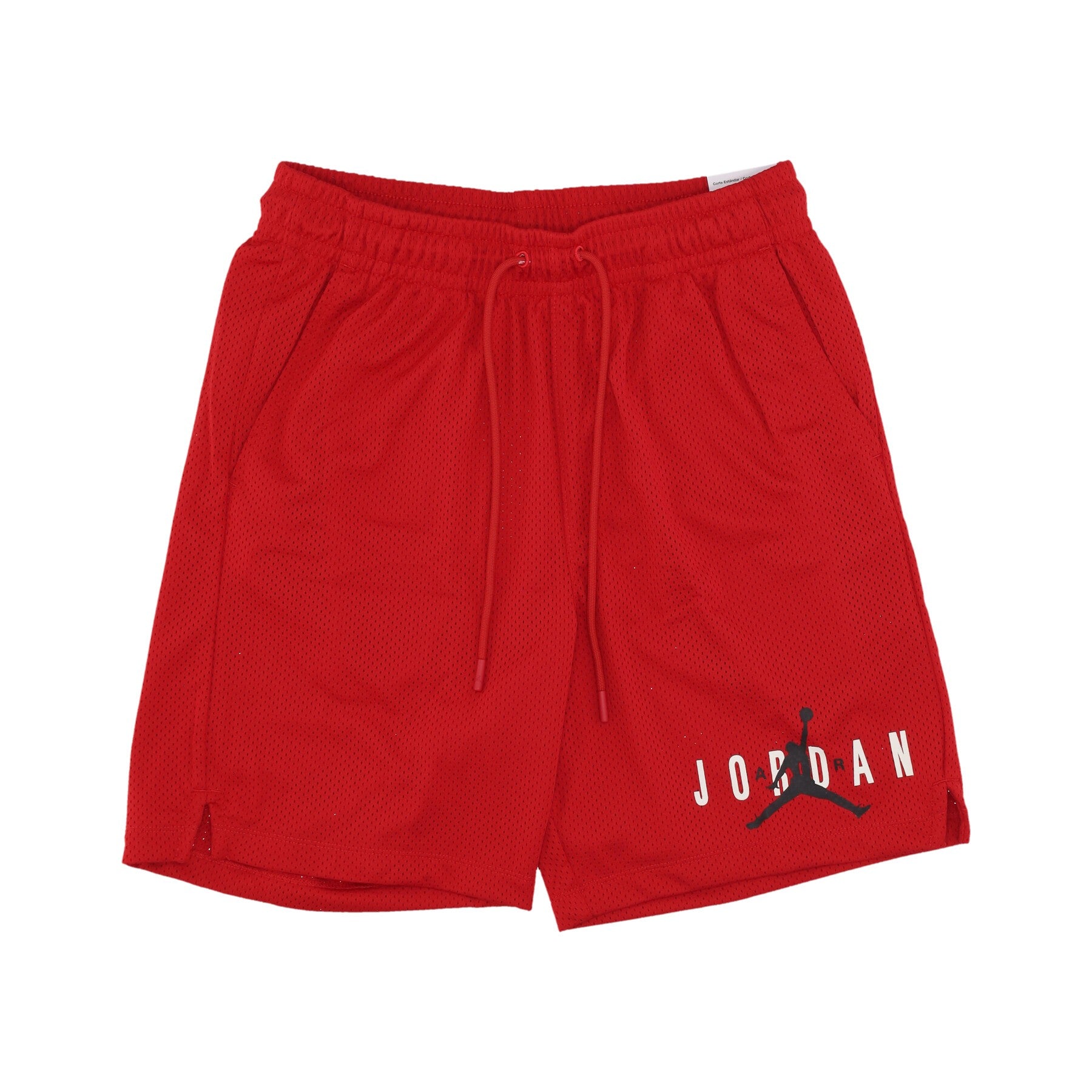 Jordan, Pantaloncino Tipo Basket Uomo Essential Mesh Graphic Short, Gym Red