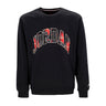 Jordan, Felpa Girocollo Uomo Essential Holiday Pld Fleece Crewneck, Fire Red/fire Red