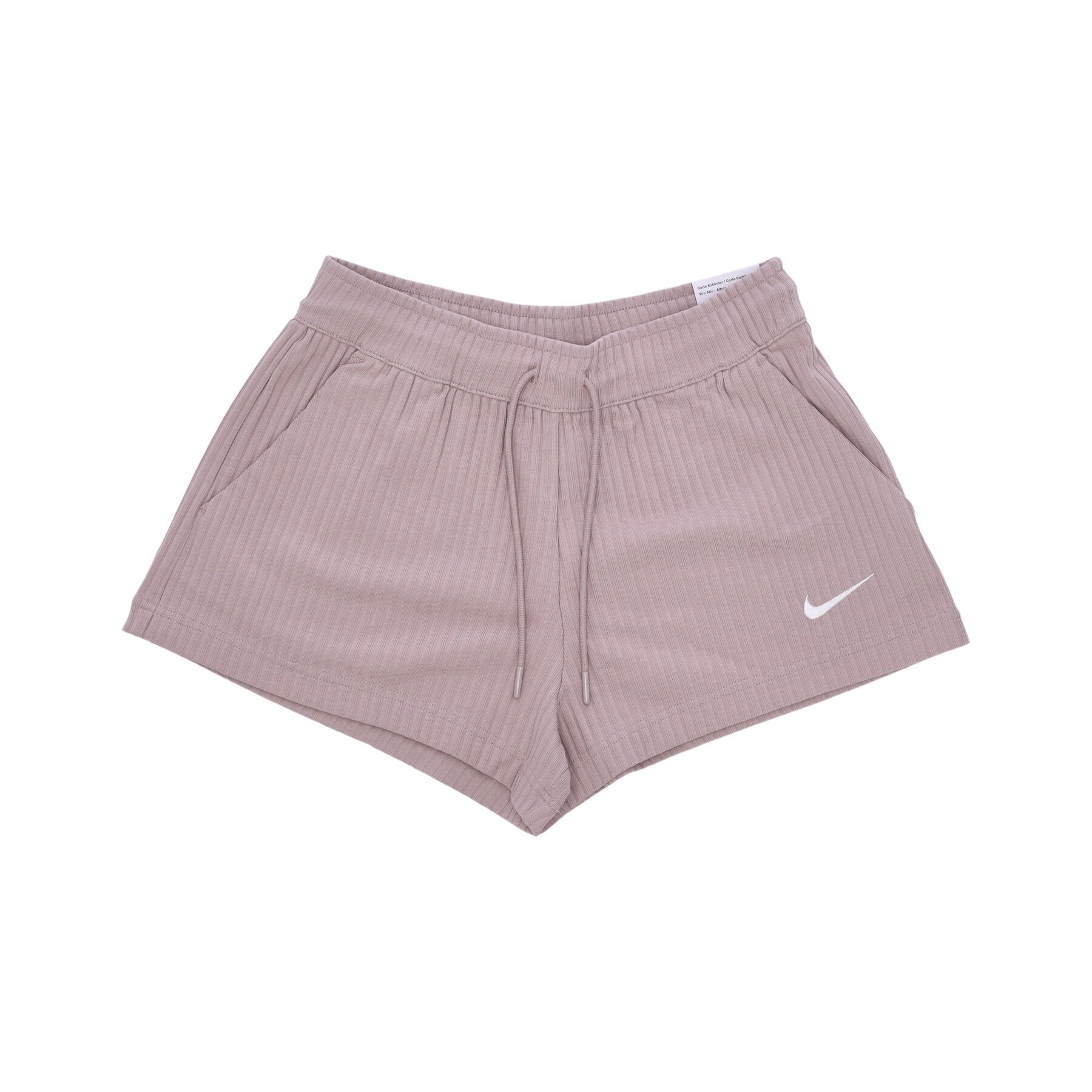 Nike Ribbed Jersey Pants in Diffused Taupe