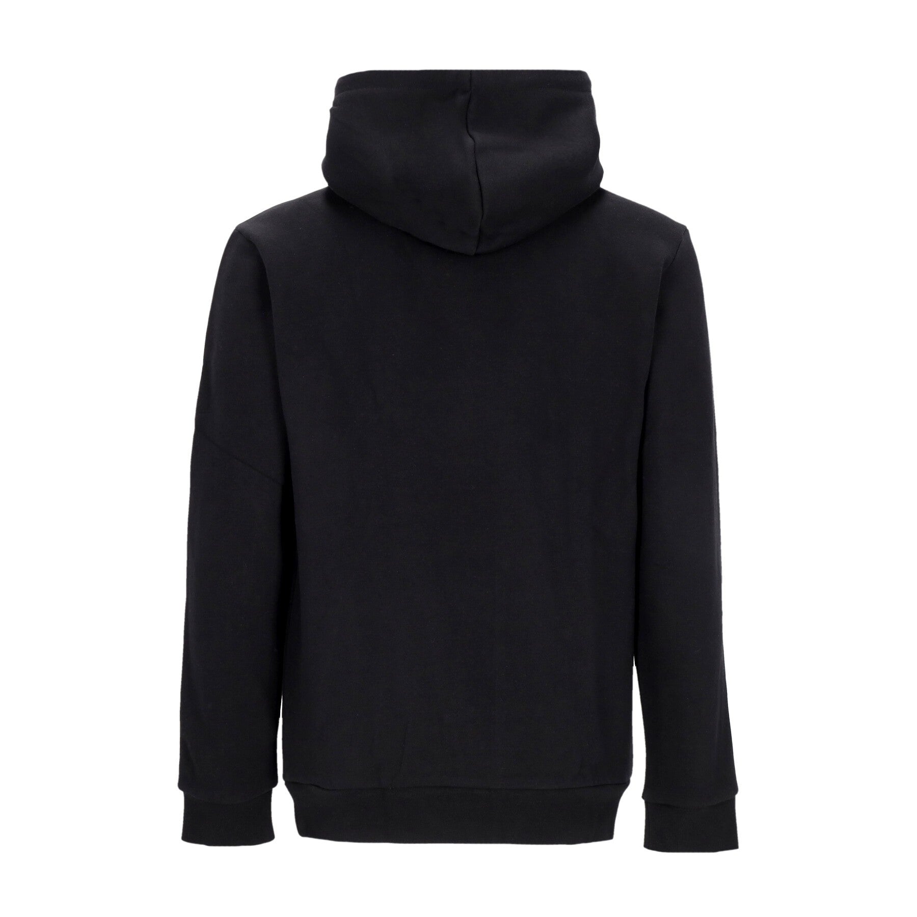 Adidas, Felpa Cappuccio Uomo 3-stripes Hoodie, Black