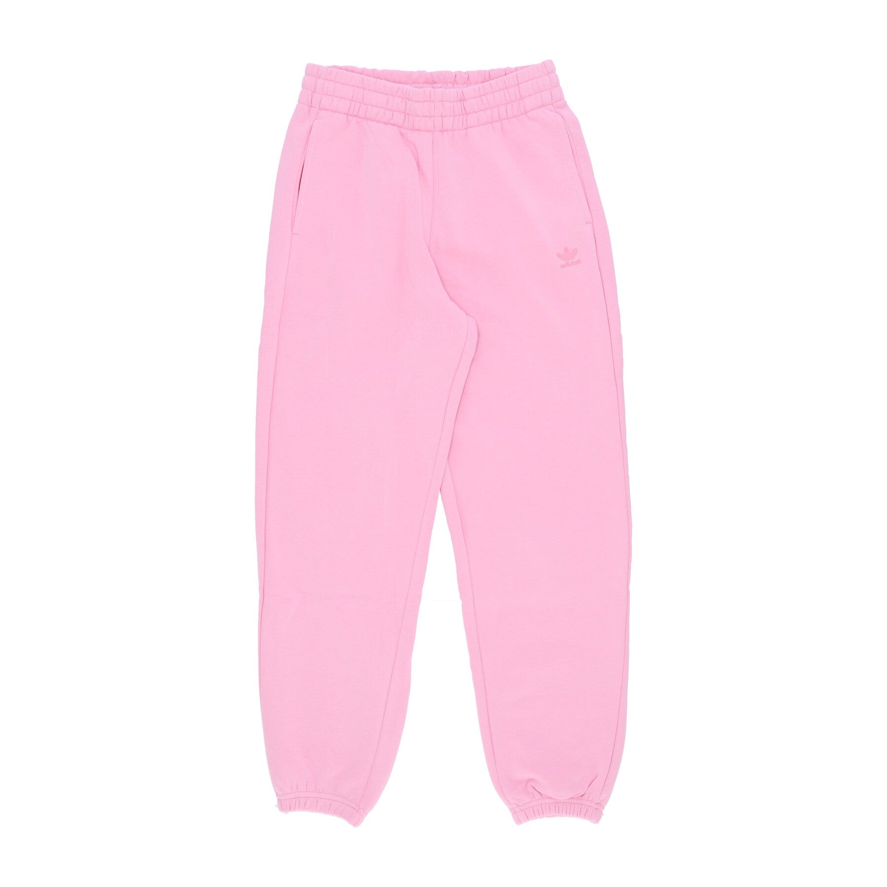 Adidas, Pantalone Tuta Felpato Donna Essentials Fleece Pants, True Pink