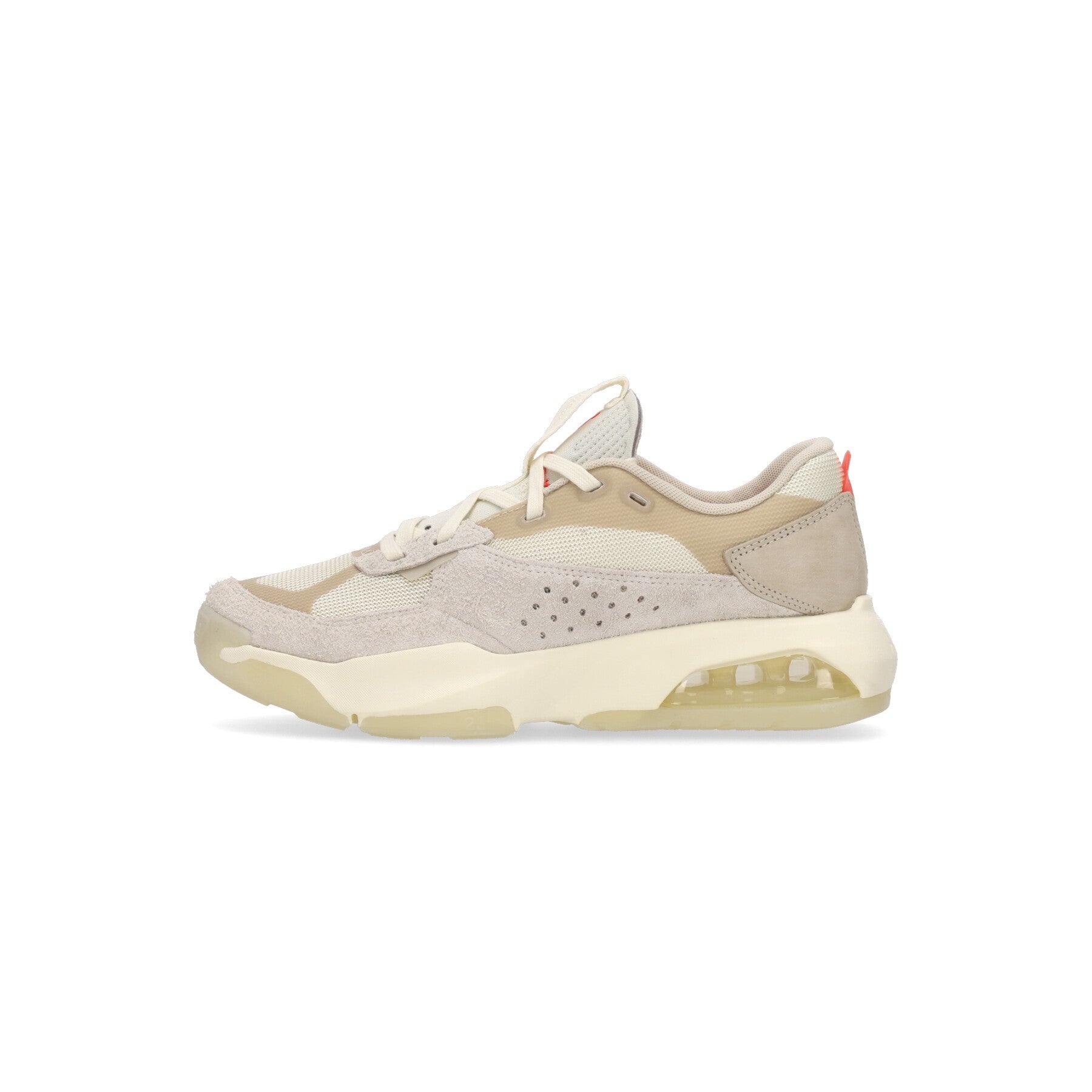 Jordan, Scarpa Bassa Uomo Jordan Air 200e, Coconut Milk/rattan/infrared23