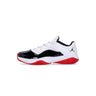 Jordan, Scarpa Bassa Uomo Air Jordan 11 Cmft Low, White/black/university Red