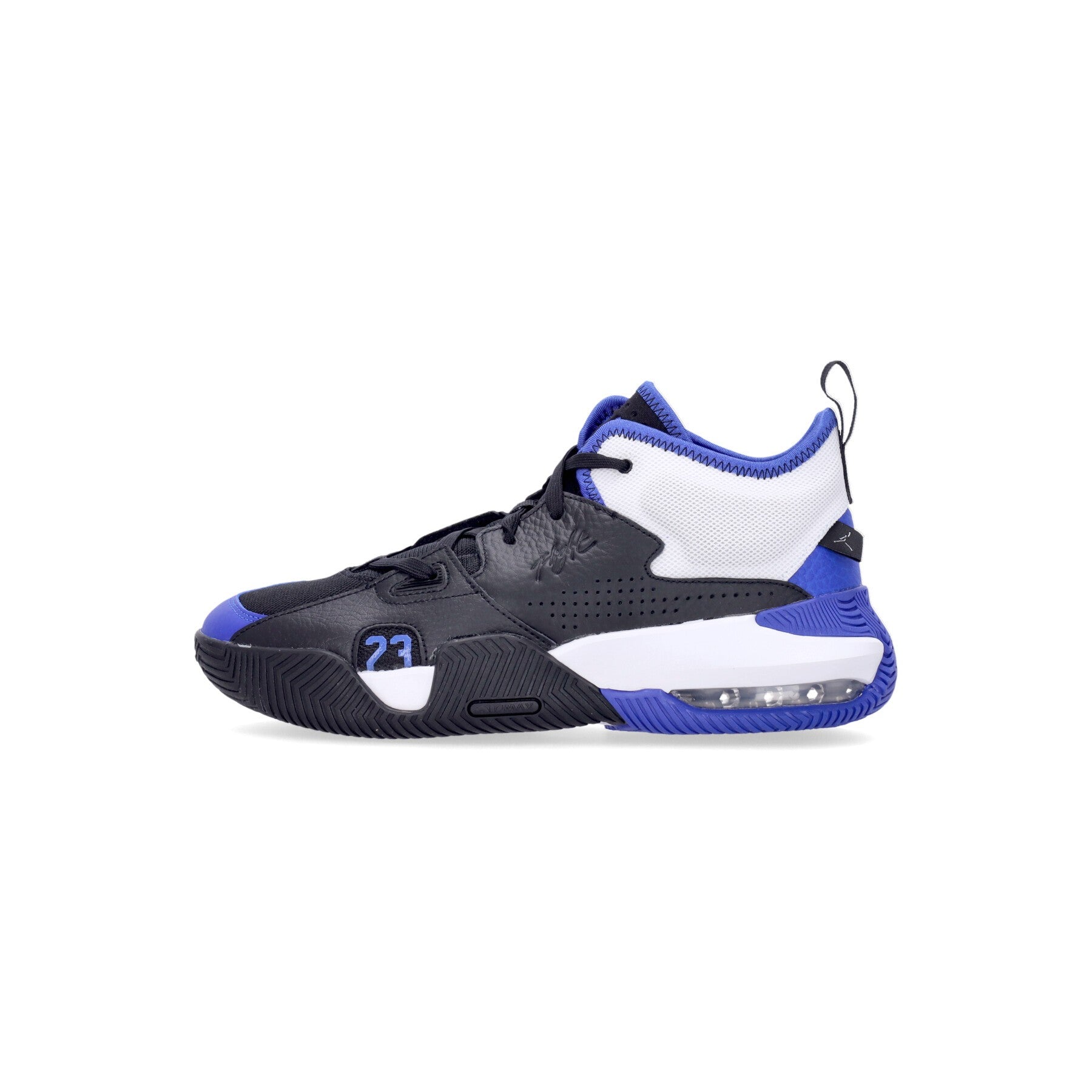 Jordan, Scarpa Alta Uomo Jordan Stay Loyal 2, Black/hyper Royal/white/black