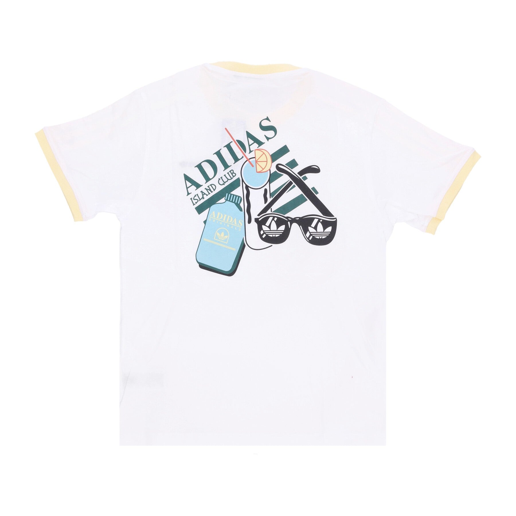 Adidas, Maglietta Donna Cali Tee, White