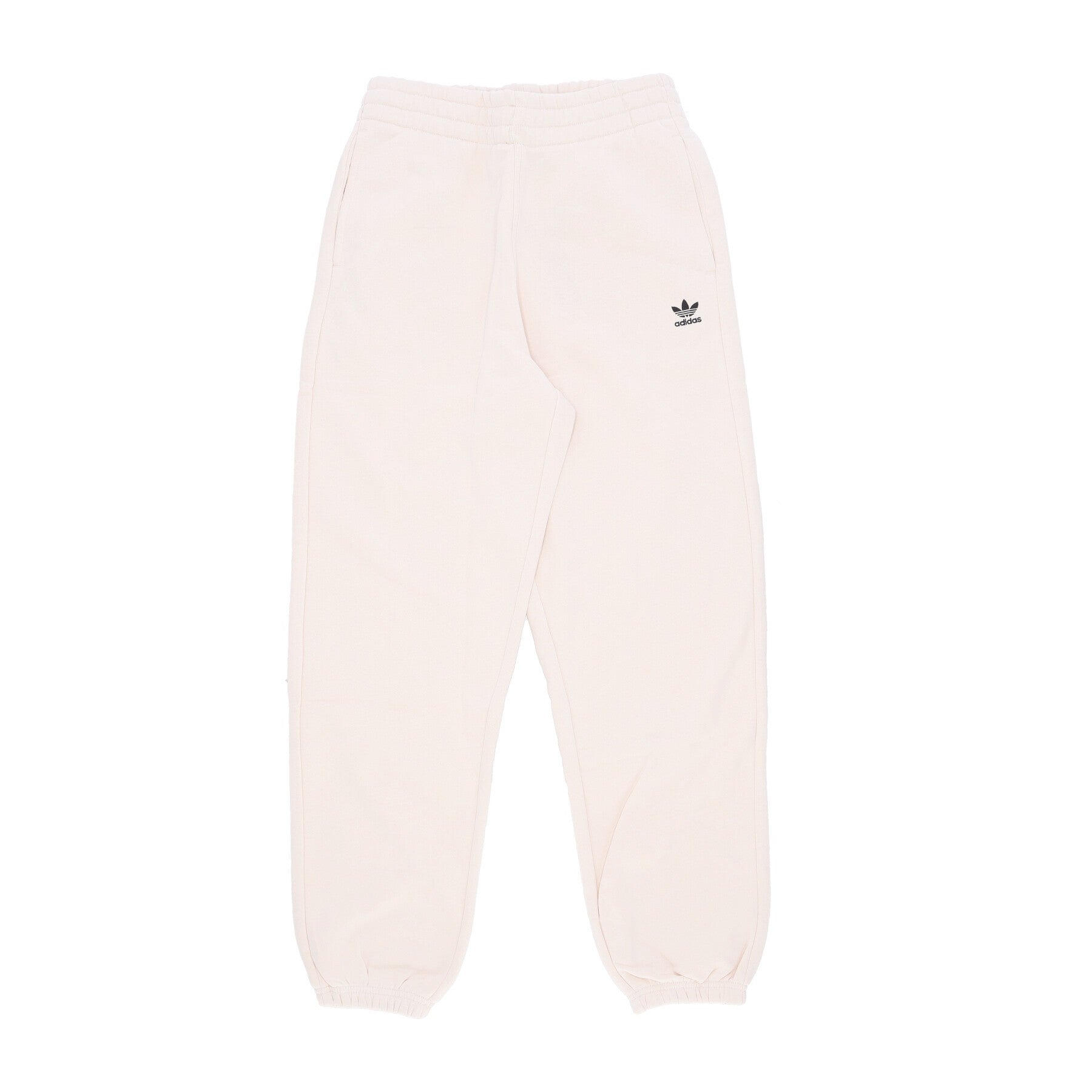 Adidas, Pantalone Tuta Felpato Donna Essentials Fleece Pants, Wonder White