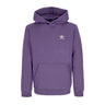 Adidas, Felpa Cappuccio Uomo Trefoil Essentials Hoodie, Tech Purple