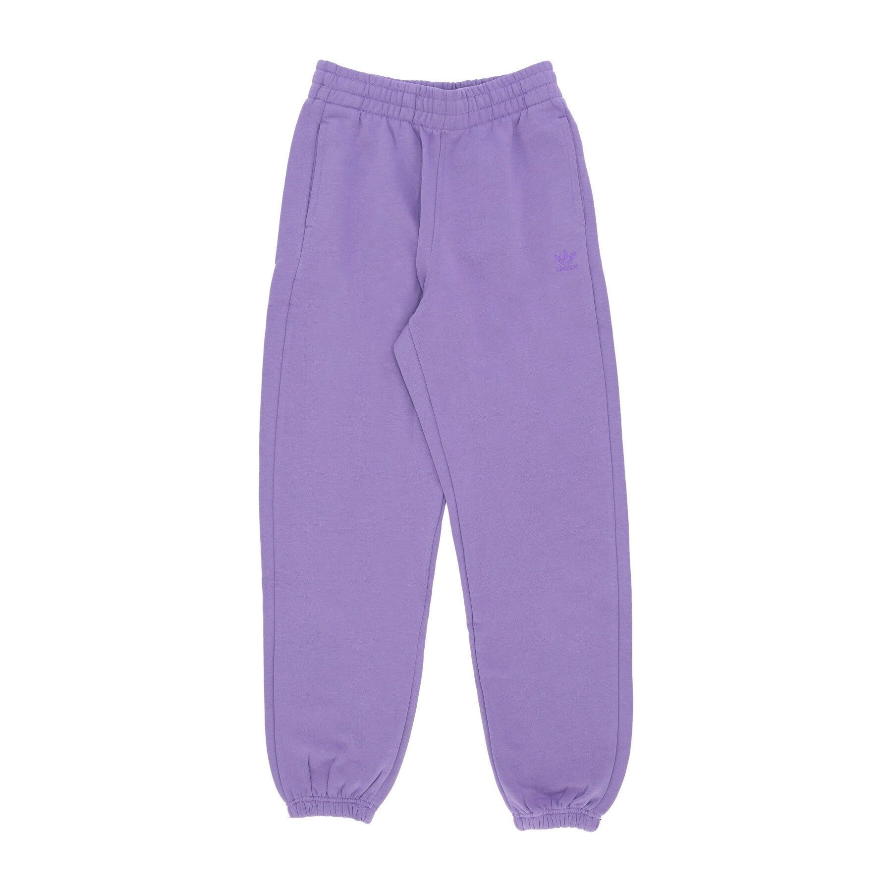 Adidas, Pantalone Tuta Felpato Donna Relaxed Fit Pant, Magic Lilac