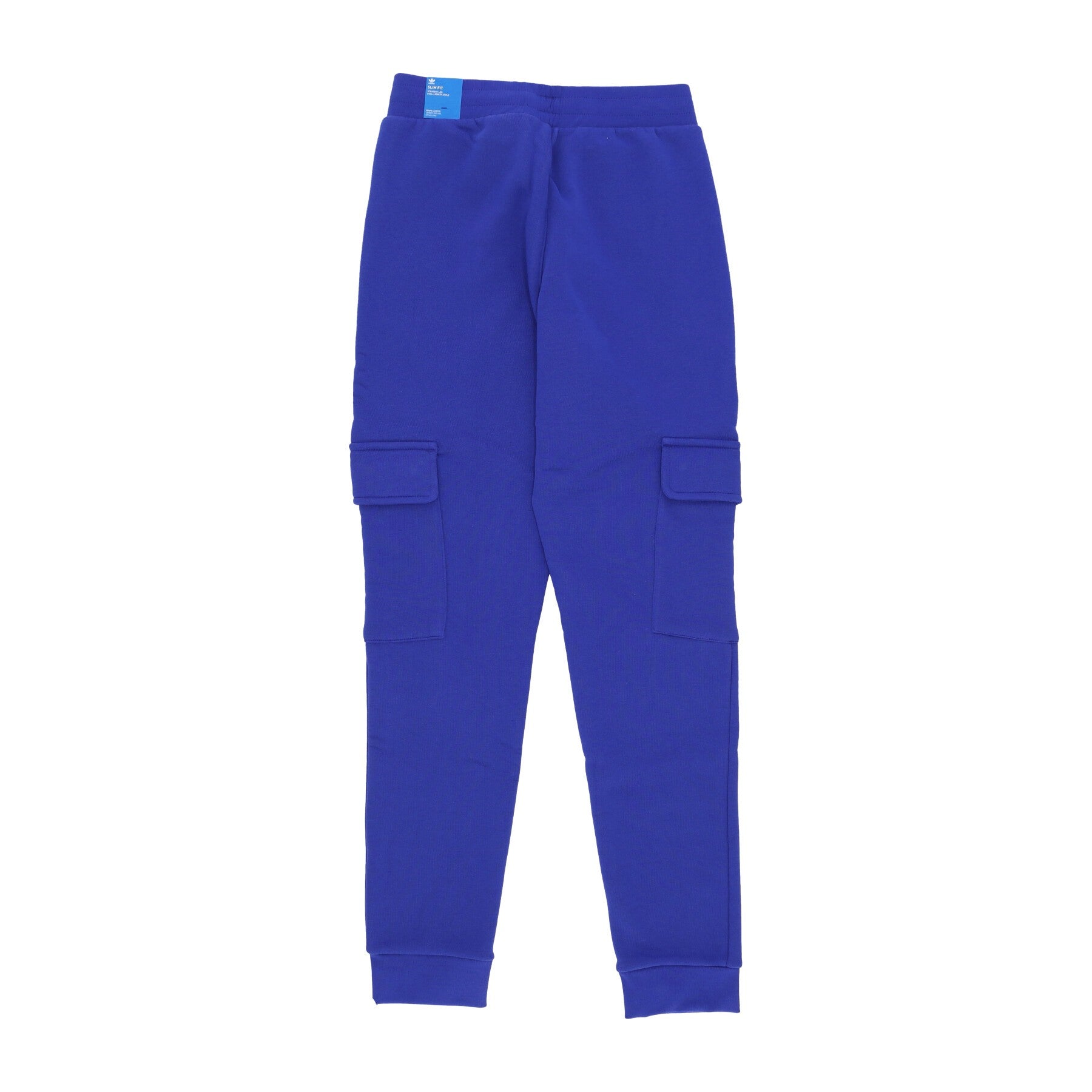 Adidas, Pantalone Tuta Felpato Uomo Trefoil Essentials Cargo, 