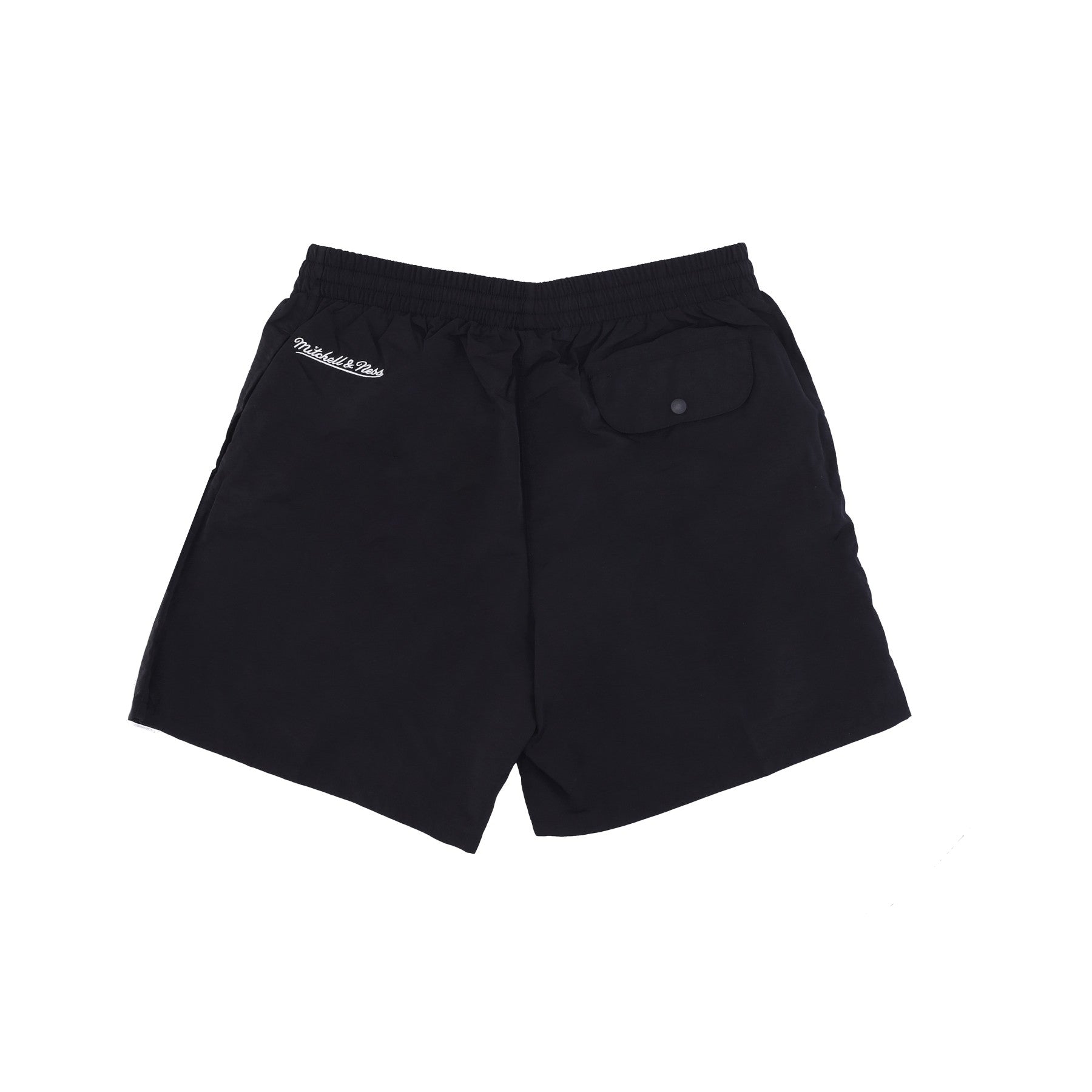 Mitchell & Ness, Pantaloncino Uomo Nba Team Essentials Nylon Shorts Hardwood Classics Chibul, 