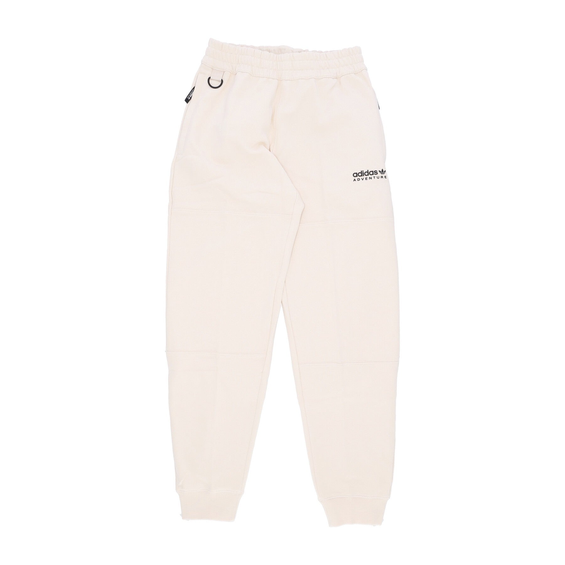 Adidas, Pantalone Tuta Leggero Uomo Adventure Sweatpant, Wonder White