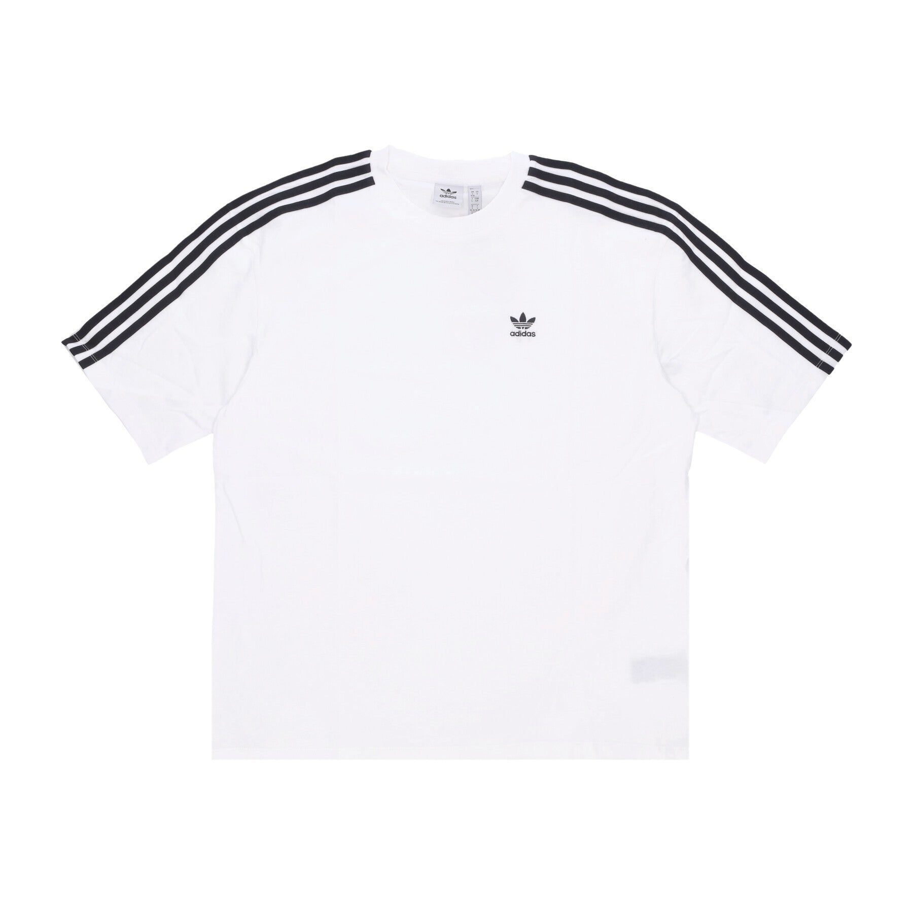 Adidas, Maglietta Donna Adicolor Classic Oversized Tee, White