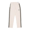 Adidas, Pantalone Tuta Leggero Uomo Classics Waffle Track Pants, Wonder White/black