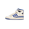 Adidas, Scarpa Alta Uomo Forum 84 Hi, Cloud White/royal Blue/cloud White