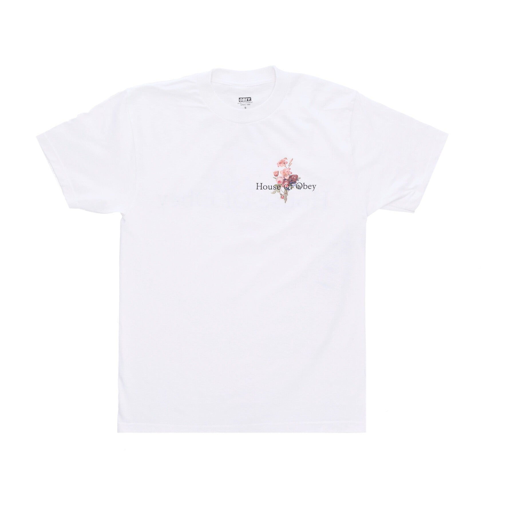 Maglietta Uomo Antoinette Classic Tee White