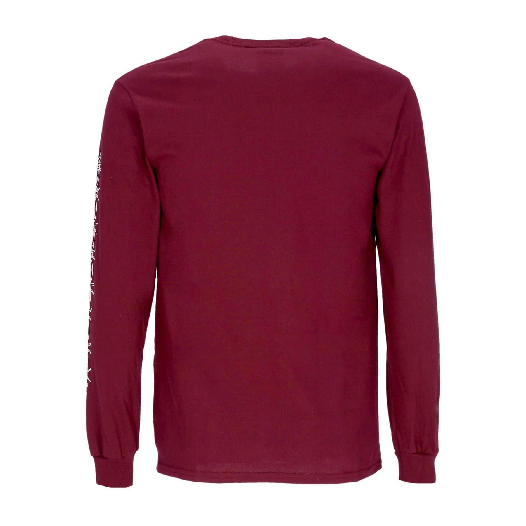 Thrasher, Maglietta Manica Lunga Uomo Barbed Wire L/s Tee, 