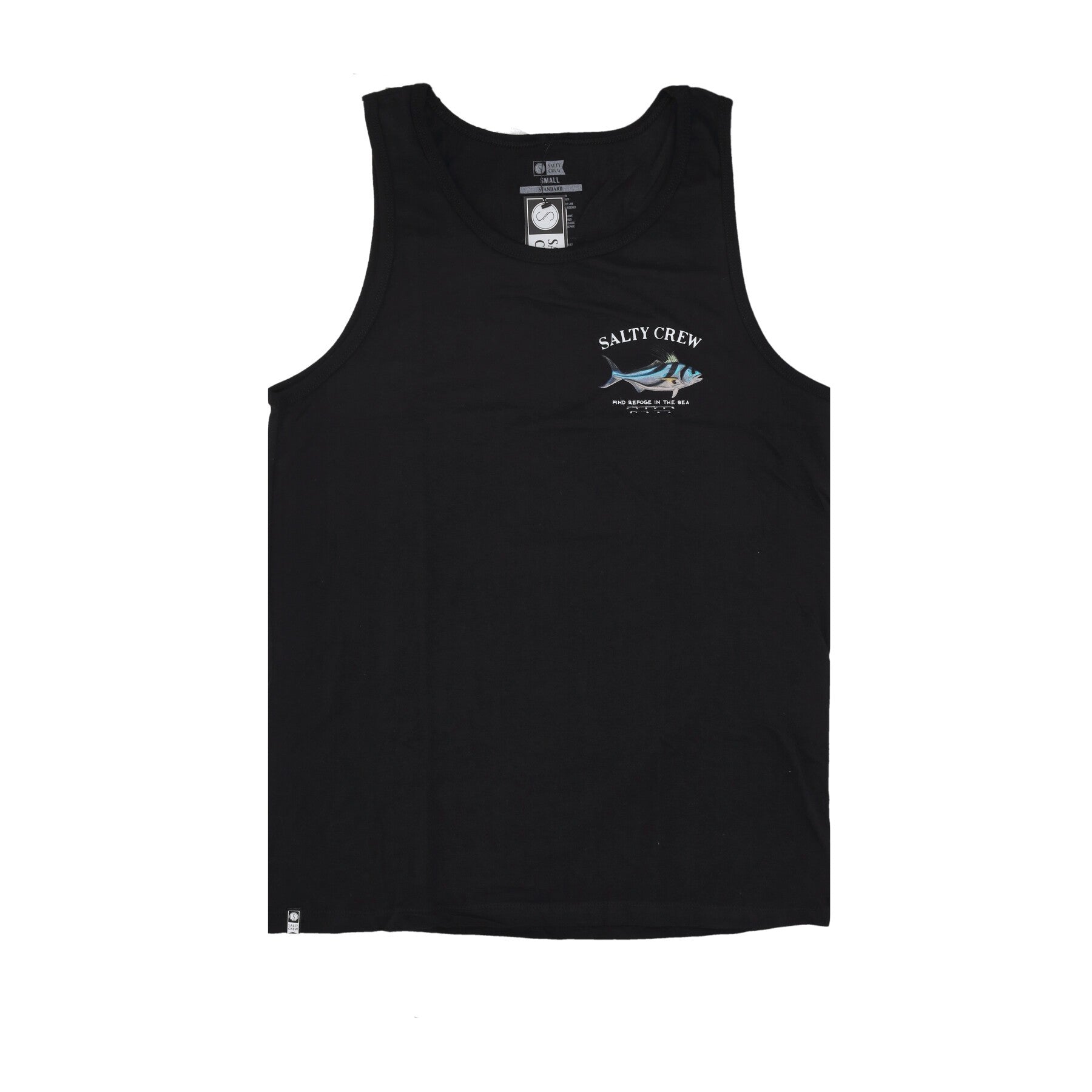 Men's Rooster Tank Black