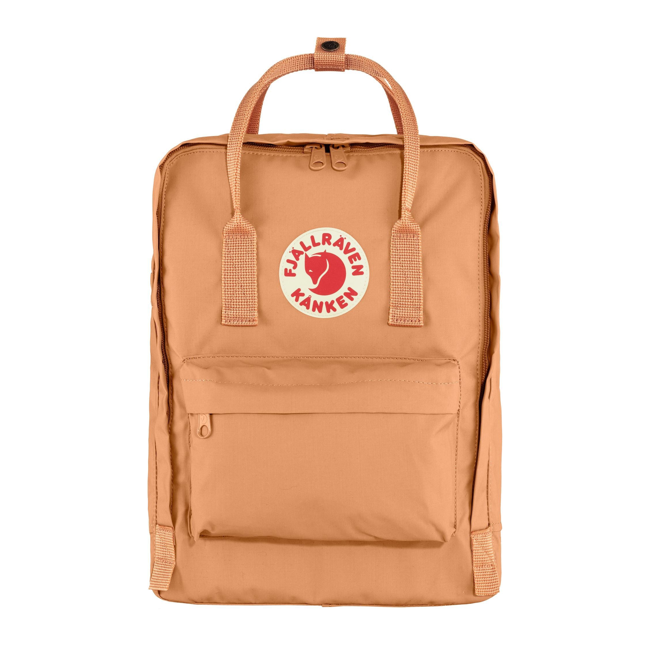 Fjallraven, Zaino Unisex Kanken, Peach Sand