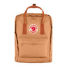 Fjallraven, Zaino Unisex Kanken, Peach Sand/terracotta Brown