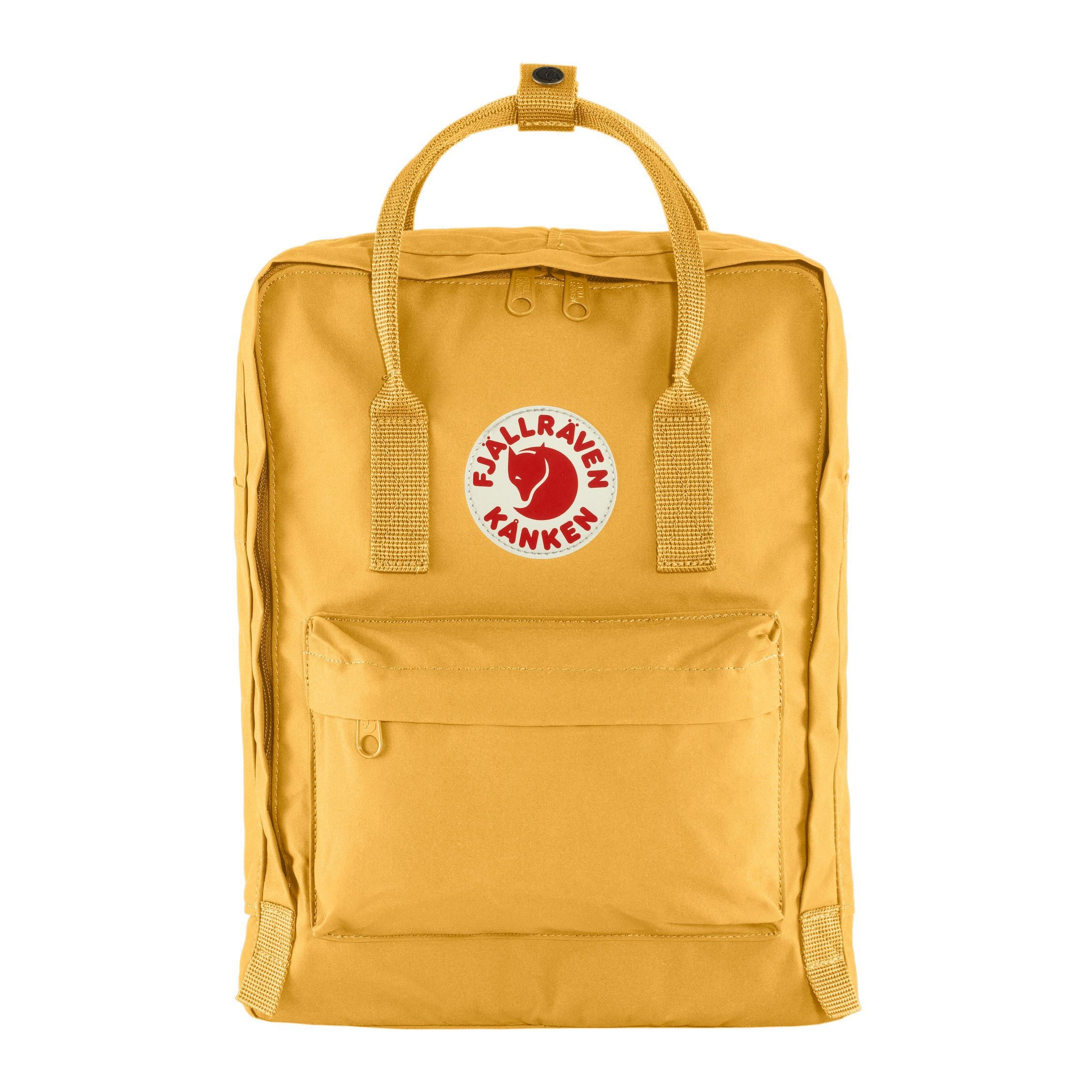 Fjallraven, Zaino Unisex Kanken, Ochre