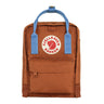 Fjallraven, Zaino Unisex Kanken, Terracotta Brown/ultramarine