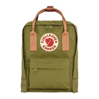 Fjallraven, Zaino Unisex Kanken, Foliage Green/peach Sand