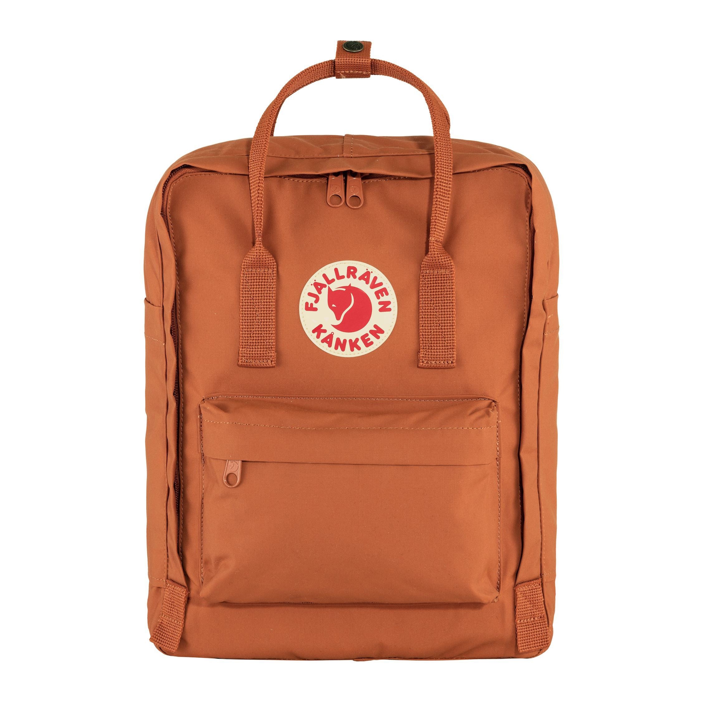 Fjallraven, Zaino Unisex Kanken, Terracotta Brown