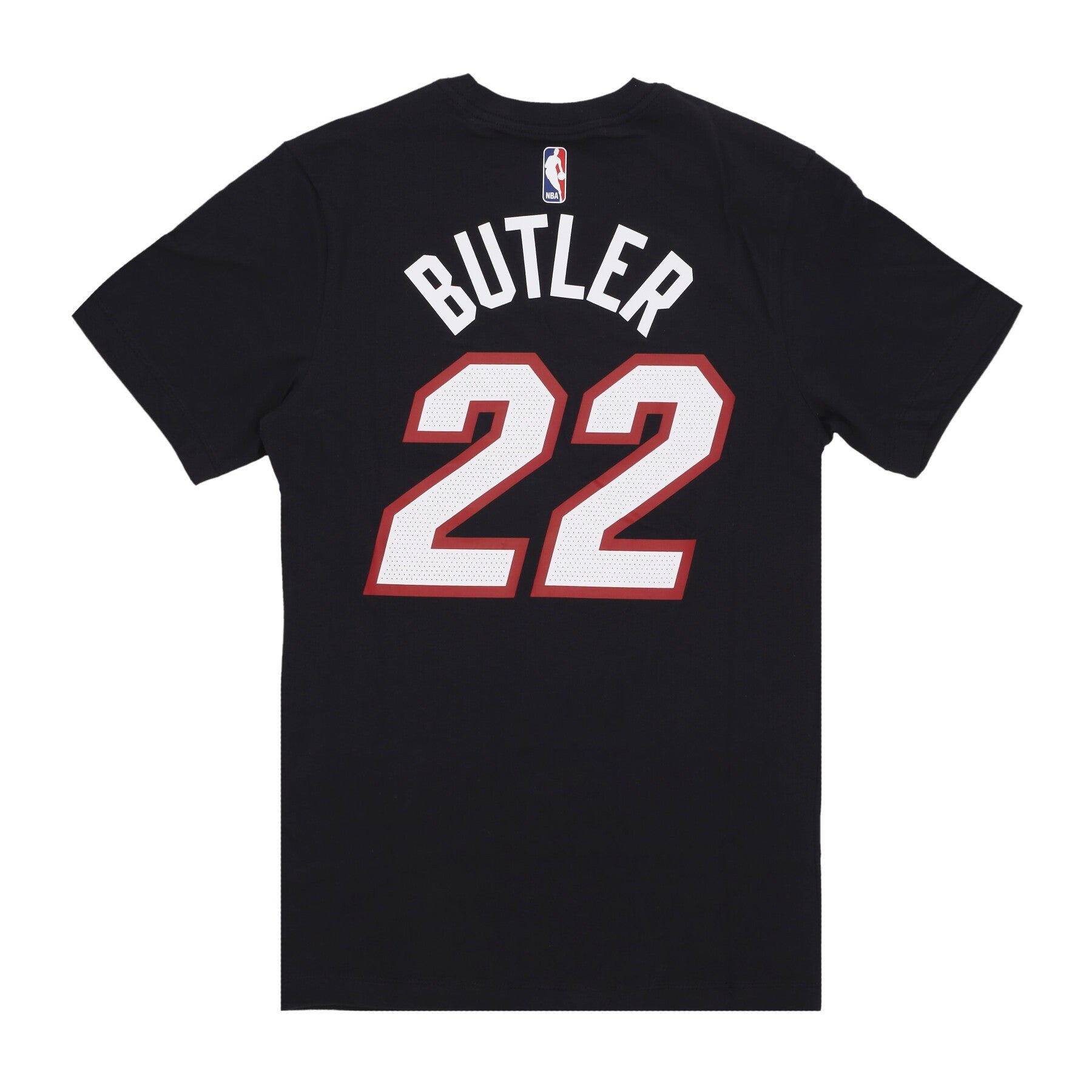 Nike Nba, Maglietta Uomo Nba Essential Tee No 22 Jimmy Butler Miahea, 