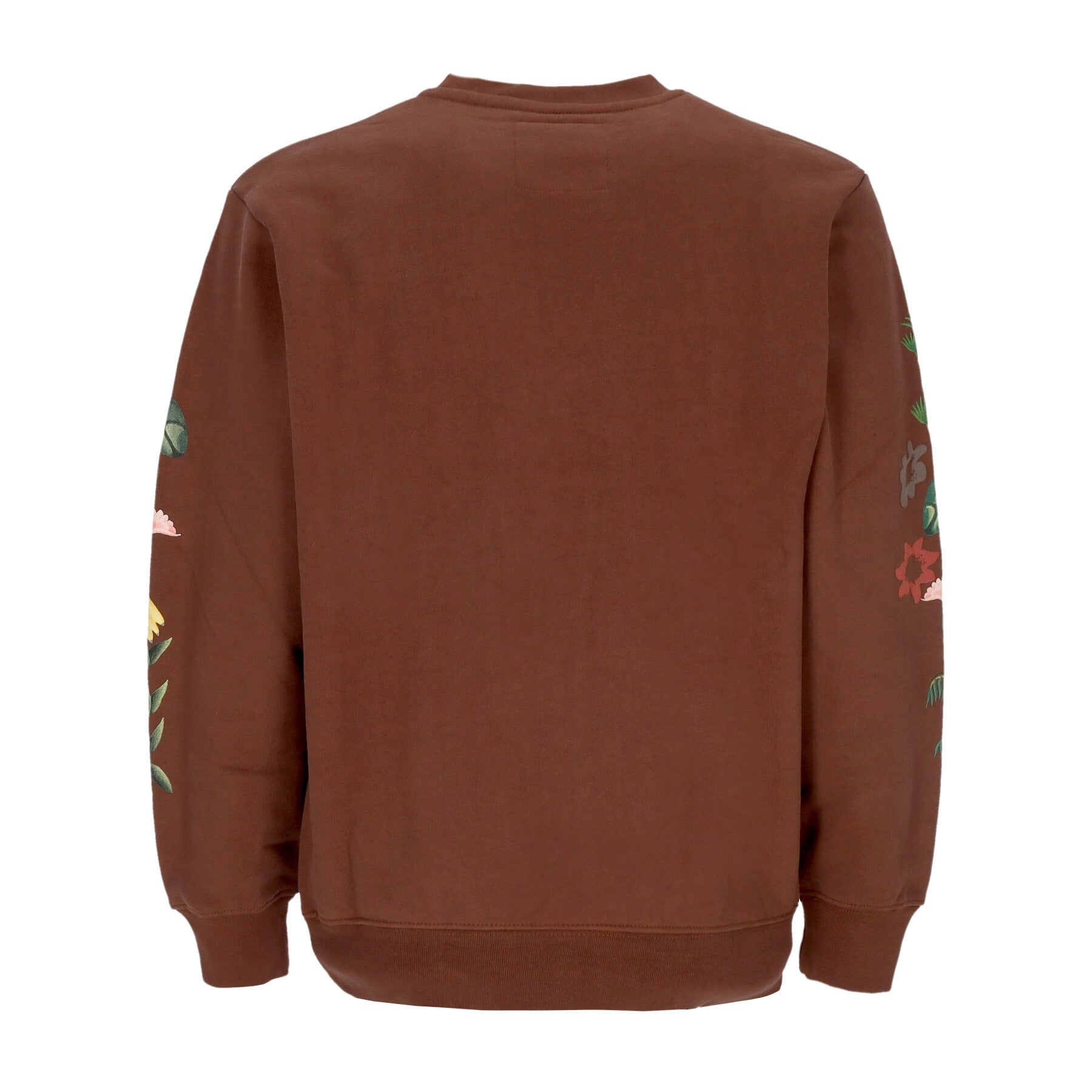 Market, Felpa Girocollo Uomo Life Cycle Crewneck, Acorn