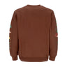 Market, Felpa Girocollo Uomo Life Cycle Crewneck, Acorn