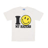 Market, Maglietta Uomo Smiley Haters Tee, Cream