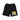 Market, Pantalone Corto Tuta Felpato Uomo Smiley Haters Sweatshorts, Black