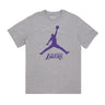 Jordan Nba, Maglietta Uomo Nba Essential Tee Loslak, Dk Grey Heather