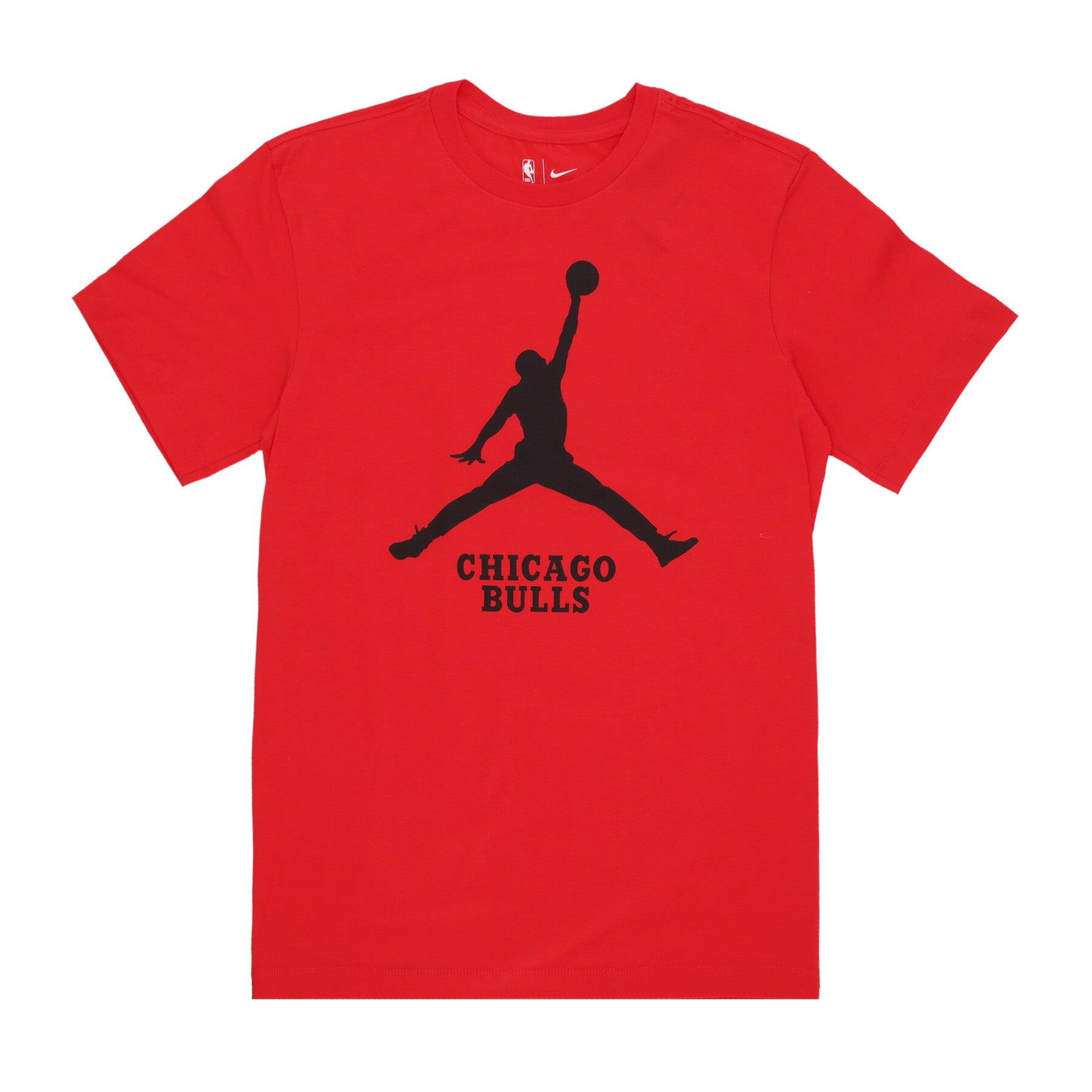 Jordan Nba, Maglietta Uomo Nba Essential Tee Chibul, University Red