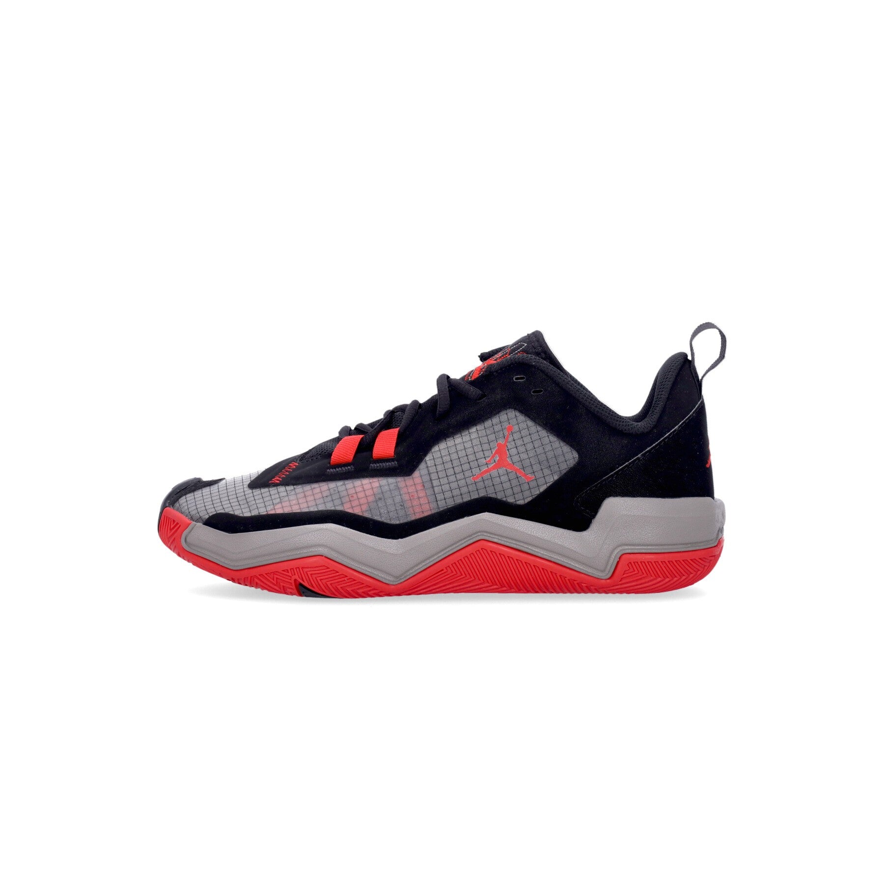 Jordan, Scarpa Basket Uomo Jordan One Take 4, Black/university Red/white/flat Pewter