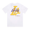 Nike Nba, Maglietta Uomo Nba Essential Tee Loslak, Summit White