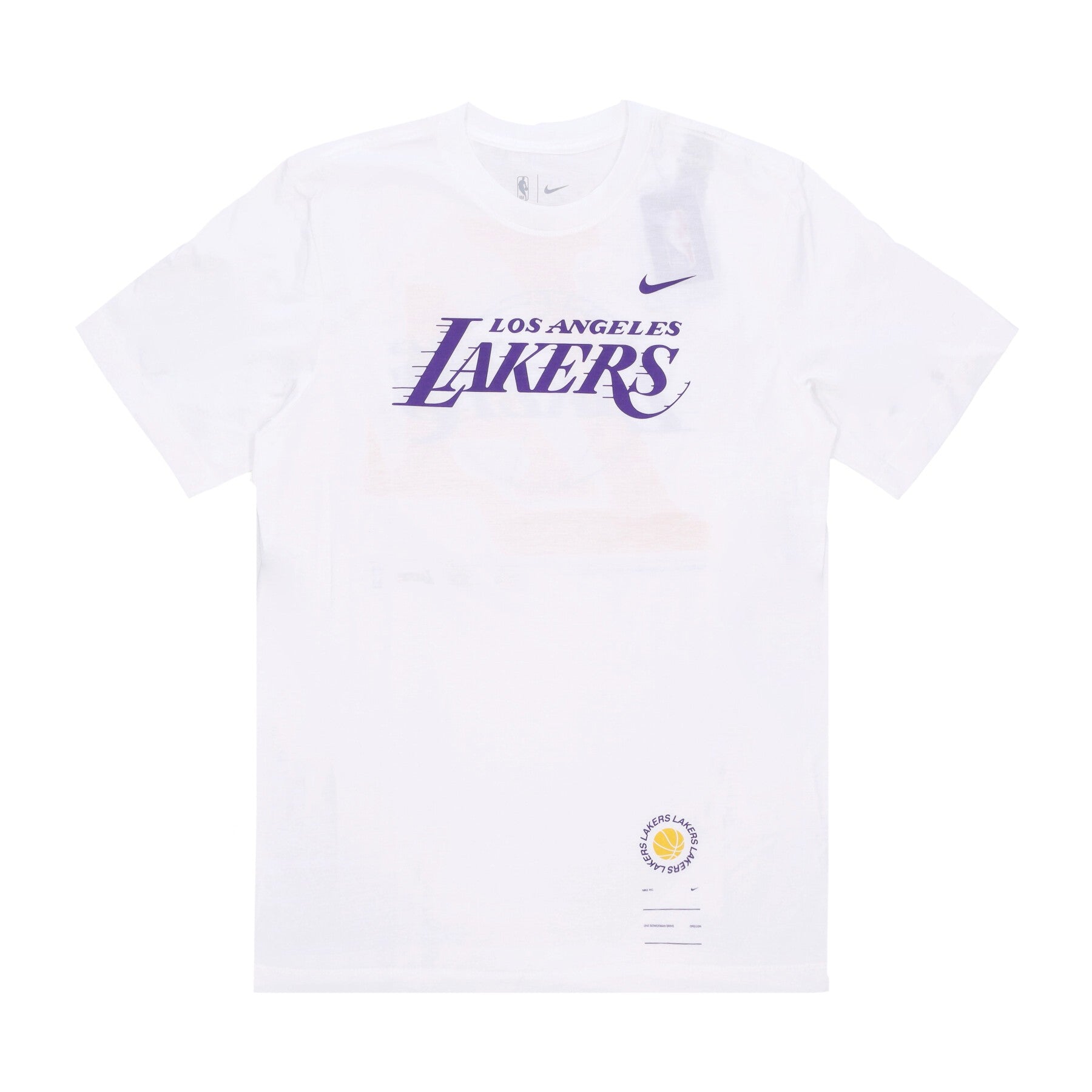 Nike Nba, Maglietta Uomo Nba Essential Tee Loslak, 