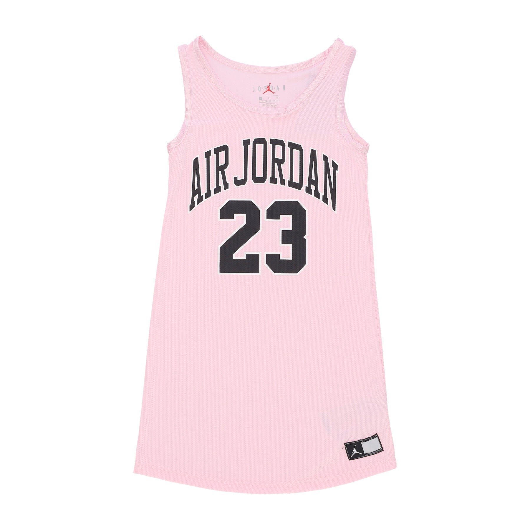 Basketball-Tanktop für Mädchen, Hbr-Jersey-Kleid, rosa Schaumstoff