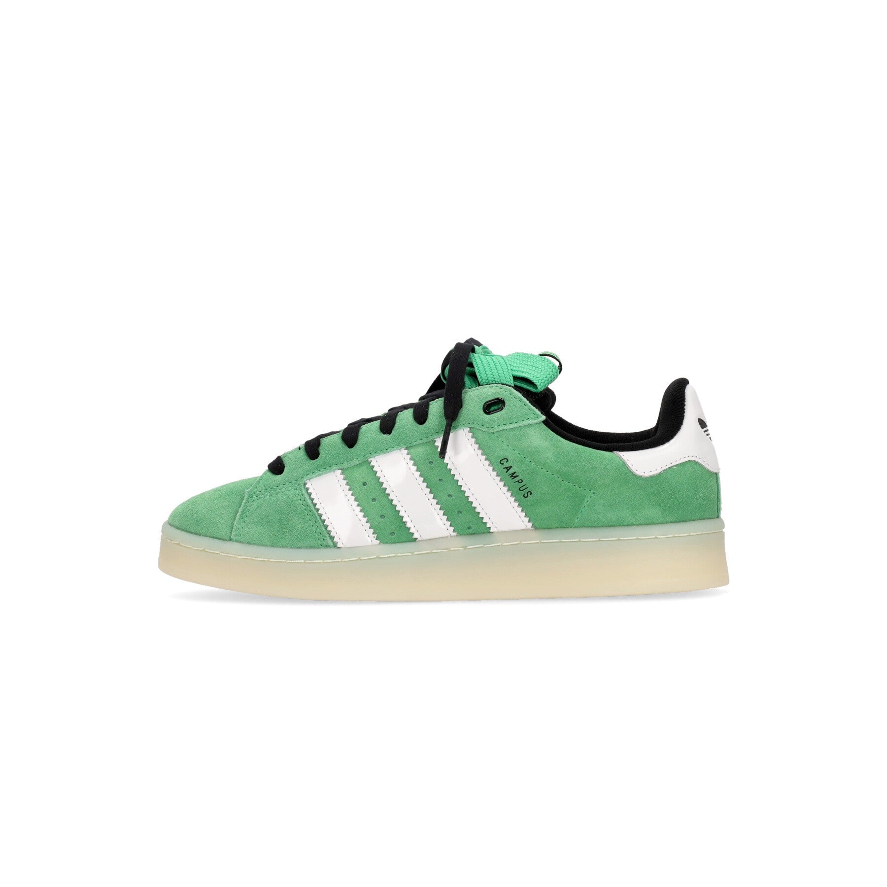 Scarpa Bassa Uomo Campus 00's Semi Screaming Green/cloud White/core Black