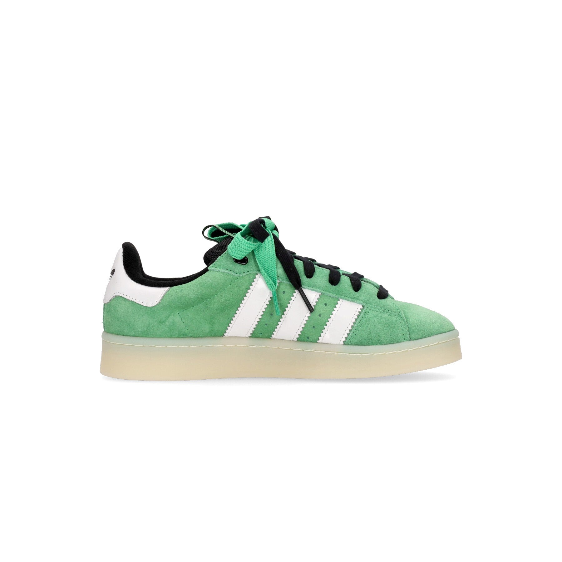 Scarpa Bassa Uomo Campus 00's Semi Screaming Green/cloud White/core Black