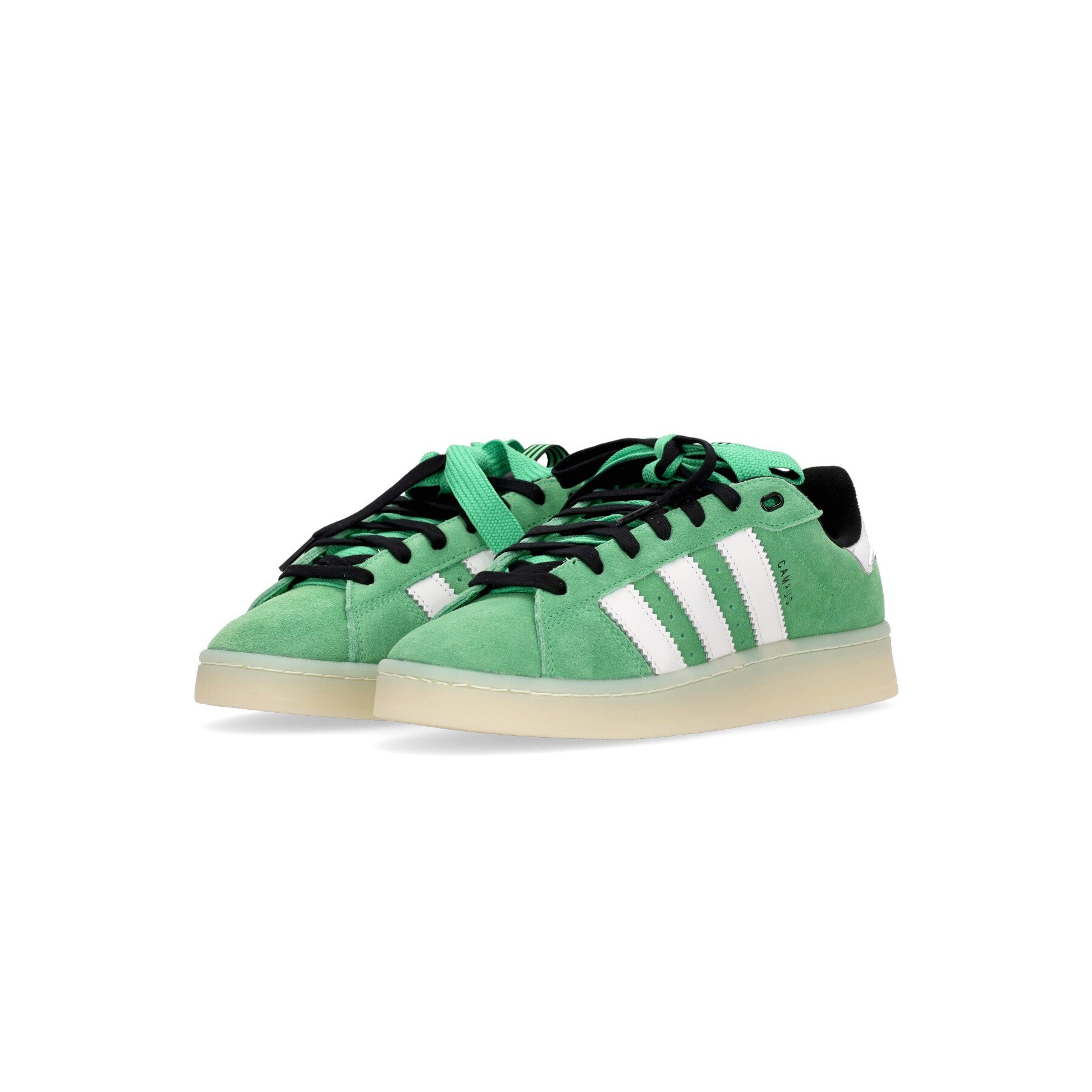 Campus 00's Semi Screaming Green/Cloud White/Core Black Herren-Halbschuh