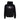 Thrasher, Felpa Cappuccio Uomo Nova Hoodie X Aws, Black