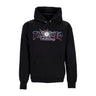 Thrasher, Felpa Cappuccio Uomo Nova Hoodie X Aws, Black