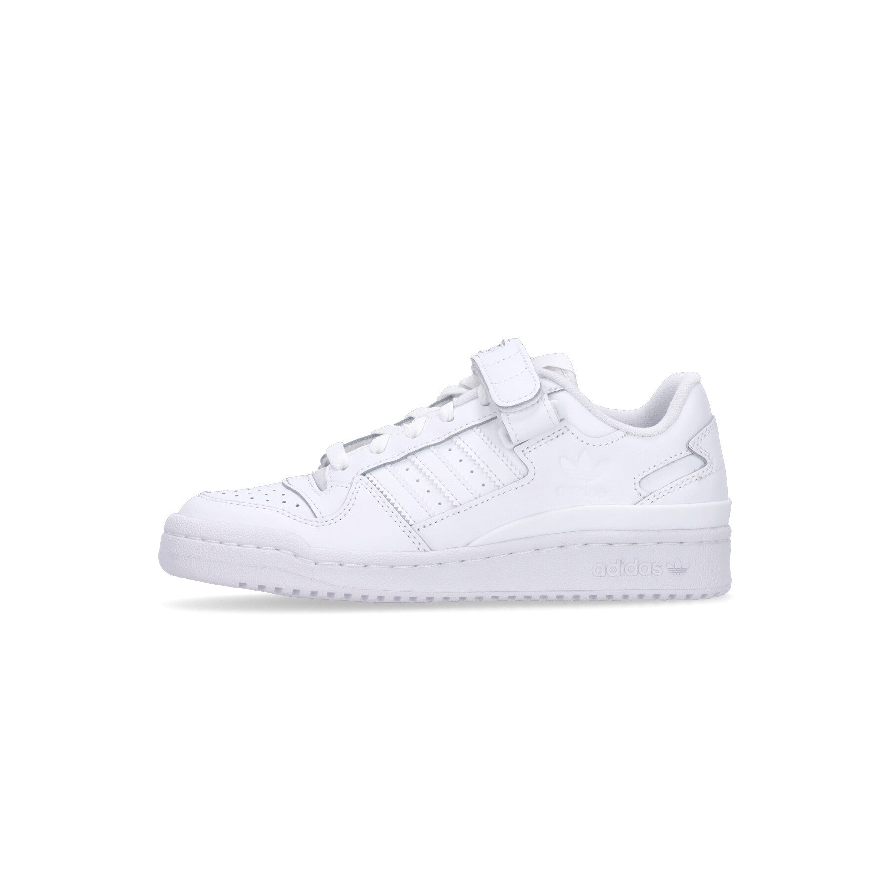 Adidas, Scarpa Bassa Donna Forum Low W, Cloud White/cloud White/cloud White