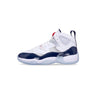 Jordan, Scarpa Alta Uomo Jumpman Two Trey, White/navy/university Red