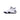 Jordan, Scarpa Alta Uomo Jordan Stay Loyal 2, White/black/university Blue