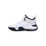 Jordan, Scarpa Alta Uomo Jordan Stay Loyal 2, White/black/university Blue